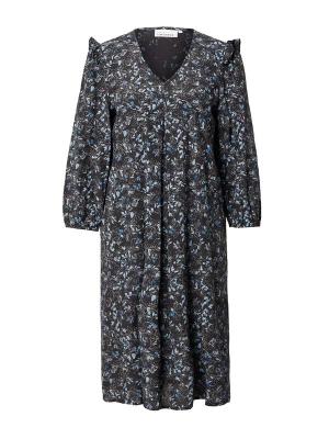 Foto van product KAREN BY SIMONSEN Jurk 'Eldina' nachtblauw / pastelblauw / lichtblauw / wit