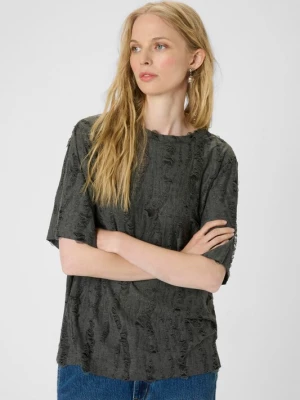 Foto van product KAREN BY SIMONSEN Shirt 'Alessia' donkergrijs