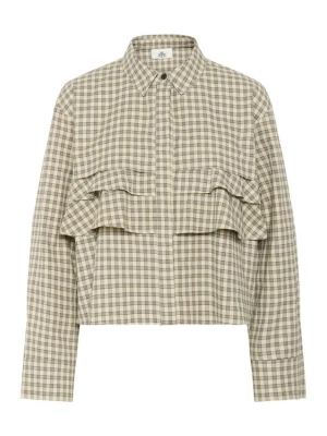 Foto van product KAREN BY SIMONSEN Shirt 'Billie Nilla' champagne / donkerbeige