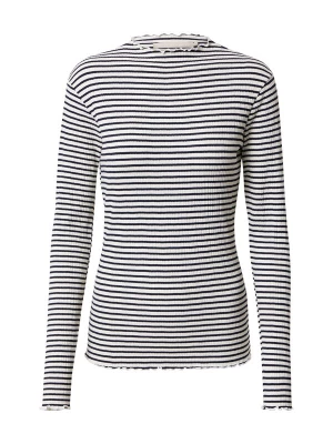 Foto van product KAREN BY SIMONSEN Shirt 'Candace' nachtblauw / wit