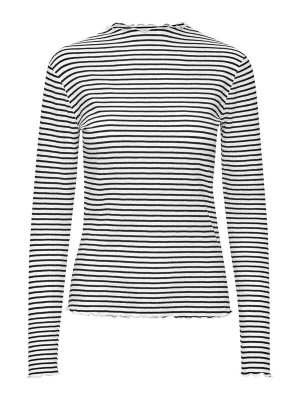 Foto van product KAREN BY SIMONSEN Shirt 'Candace' zwart / wit