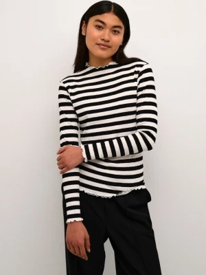 Foto van product KAREN BY SIMONSEN Shirt 'Candace' zwart / wit