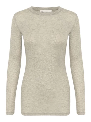 Foto van product KAREN BY SIMONSEN Shirt 'Dolly' grijs gemêleerd