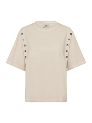 Foto van product KAREN BY SIMONSEN Shirt ivoor / kaki