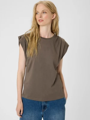 Foto van product KAREN BY SIMONSEN Shirt 'KBAnnie' kaki