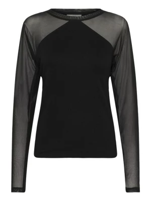 Foto van product KAREN BY SIMONSEN Shirt 'KBDafne Mandarina' zwart