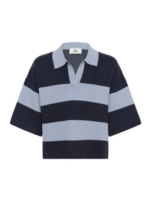 Foto van product KAREN BY SIMONSEN Shirt 'KBDiana' marine / duifblauw
