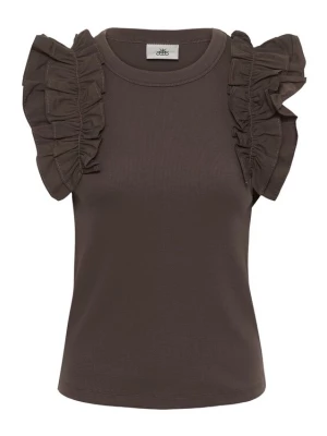 Foto van product KAREN BY SIMONSEN Shirt 'Oda' mokka