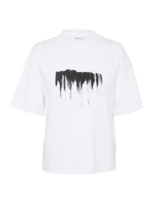 Foto van product KAREN BY SIMONSEN Shirt 'Olena' zwart / wit