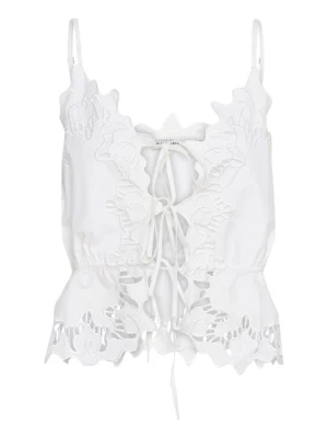 Foto van product KAREN BY SIMONSEN Top 'Victoria' wit