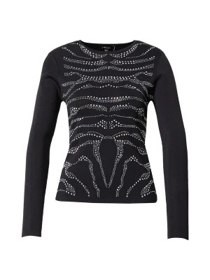 Foto van product Karen Millen Shirt zwart / zilver