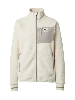 Foto van product Kari Traa Fleece jas 'Rothe' crème / taupe