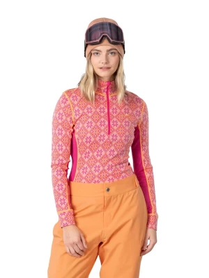 Foto van product KariTraa Basislaag 'ROSE' oranje / pink / fuchsia