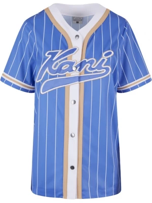 Foto van product Karl Kani Blouse beige / blauw / wit