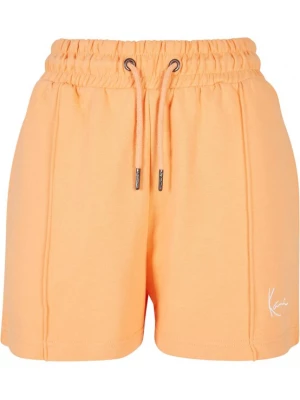 Foto van product Karl Kani Broek abrikoos / wit
