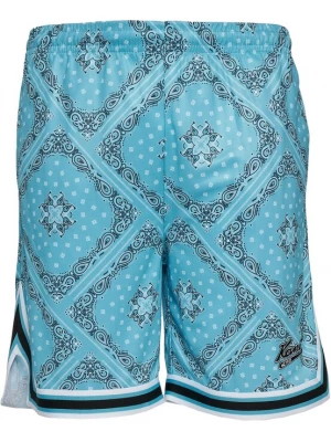 Foto van product Karl Kani Broek cyaan blauw / zwart / wit