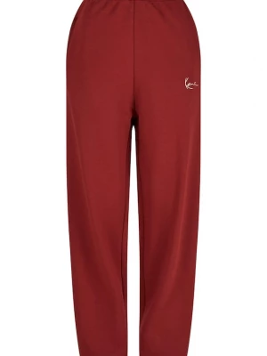 Foto van product Karl Kani Broek donkerrood / wit