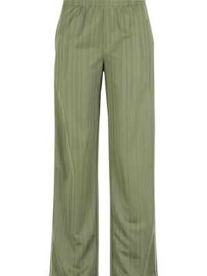Foto van product Karl Kani Broek olijfgroen / pastelgroen / wit
