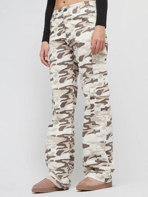 Foto van product Karl Kani Cargobroek chocoladebruin / taupe / offwhite