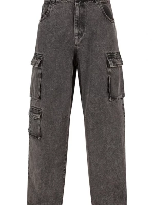 Foto van product Karl Kani Cargobroek grey denim