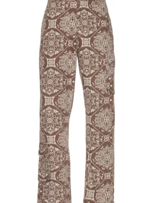 Foto van product Karl Kani Cargobroek lichtbeige / bruin