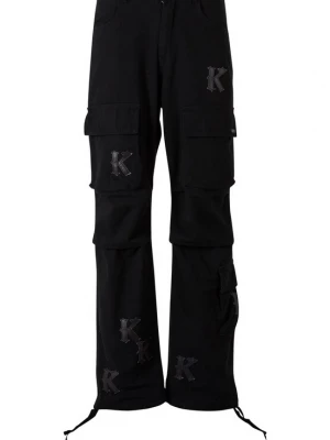 Foto van product Karl Kani Cargobroek zwart