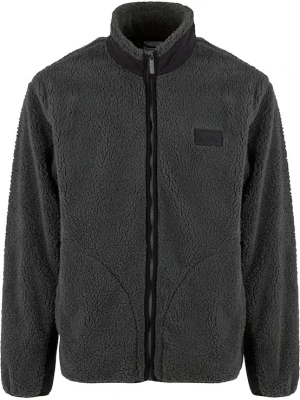 Foto van product Karl Kani Fleece jas antraciet / donkergrijs