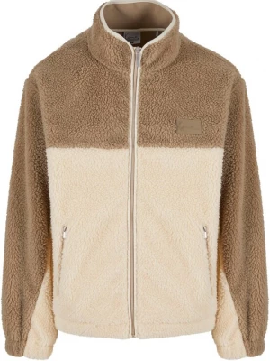 Foto van product Karl Kani Fleece jas camel / ecru