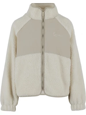 Foto van product Karl Kani Fleece jas crème