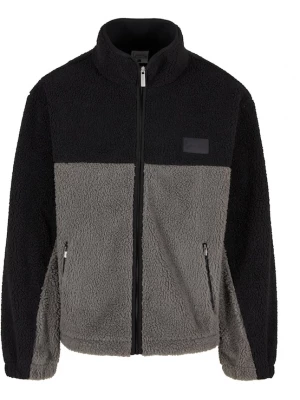 Foto van product Karl Kani Fleece jas grijs / zwart