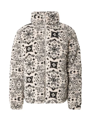 Foto van product Karl Kani Fleece jas zwart / offwhite