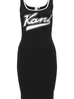 Foto van product Karl Kani Jurk zwart / wit