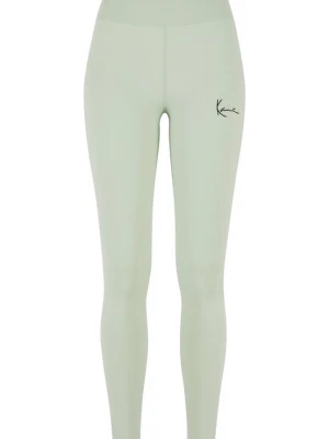 Foto van product Karl Kani Leggings 'Essential' mintgroen / zwart