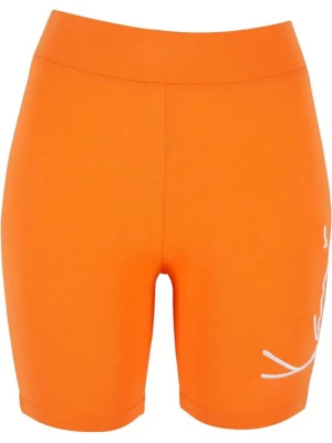 Foto van product Karl Kani Leggings oranje / wit