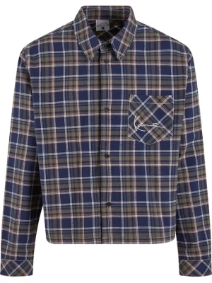 Foto van product Karl Kani Overhemd blauw / wit