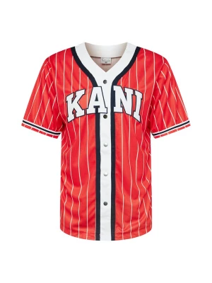 Foto van product Karl Kani Overhemd navy / rood / wit