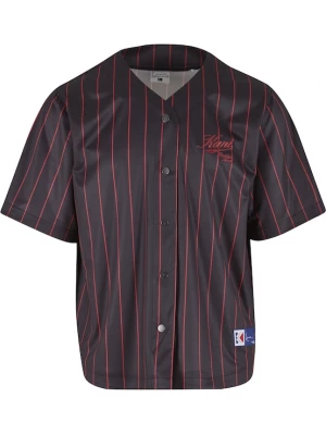 Foto van product Karl Kani Overhemd 'Varsity' blauw / rood / zwart / wit