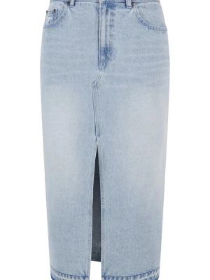 Foto van product Karl Kani Rok blauw denim