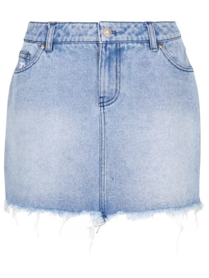 Foto van product Karl Kani Rok lichtblauw / bruin / wit