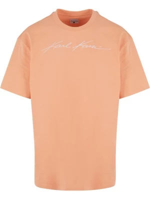 Foto van product Karl Kani Shirt abrikoos / wit