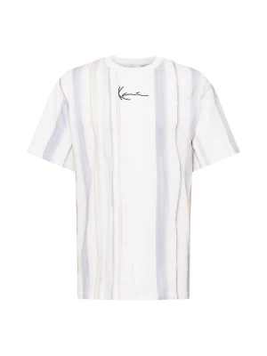 Foto van product Karl Kani Shirt beige / lichtgrijs / zwart / wit