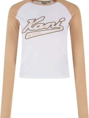 Foto van product Karl Kani Shirt beige / zwart / wit