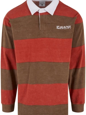 Foto van product Karl Kani Shirt bruin / kreeft / wit