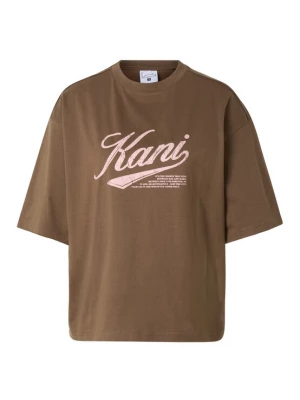 Foto van product Karl Kani Shirt bruin / rosa