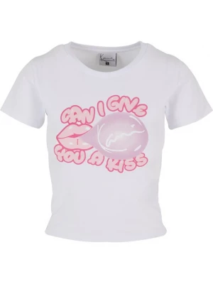 Foto van product Karl Kani Shirt 'Bubblegum' sering / pink / rosa / wit