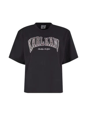 Foto van product Karl Kani Shirt chocoladebruin / zwart / wit