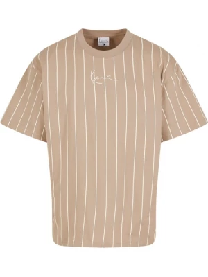 Foto van product Karl Kani Shirt donkerbeige / wit
