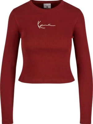 Foto van product Karl Kani Shirt donkerrood / wit