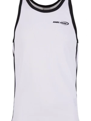 Foto van product Karl Kani Shirt 'Ellipse Ringer' zwart / wit