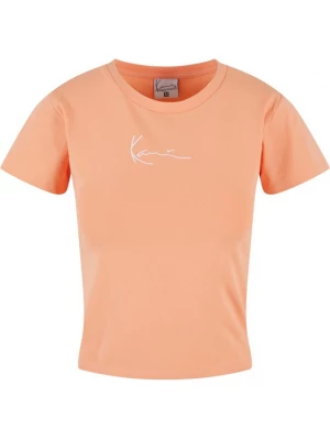 Foto van product Karl Kani Shirt 'Essential' abrikoos / wit